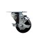 Service Caster Delfield HPMCP00175 3'' Replacement Caster with Brake DEL-SCC-20S314-POS-TLB - alternate 1